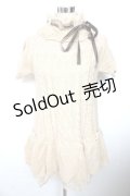 axes femme / タートルざっくりニットワンピース M 生成り Y-25-10-10-129-AX-OP-SZ-ZY