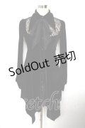 KILL STAR / Nymyra Velvet Cameo Dress S 黒 Y-25-10-10-131-SL-OP-SZ-ZY