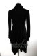 画像2: KILL STAR / Nymyra Velvet Cameo Dress S 黒 Y-25-10-10-131-SL-OP-SZ-ZY (2)