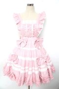 Angelic Pretty / Romantic Symphonyスカート  ピンク Y-25-10-10-133-AP-SK-SZ-ZY