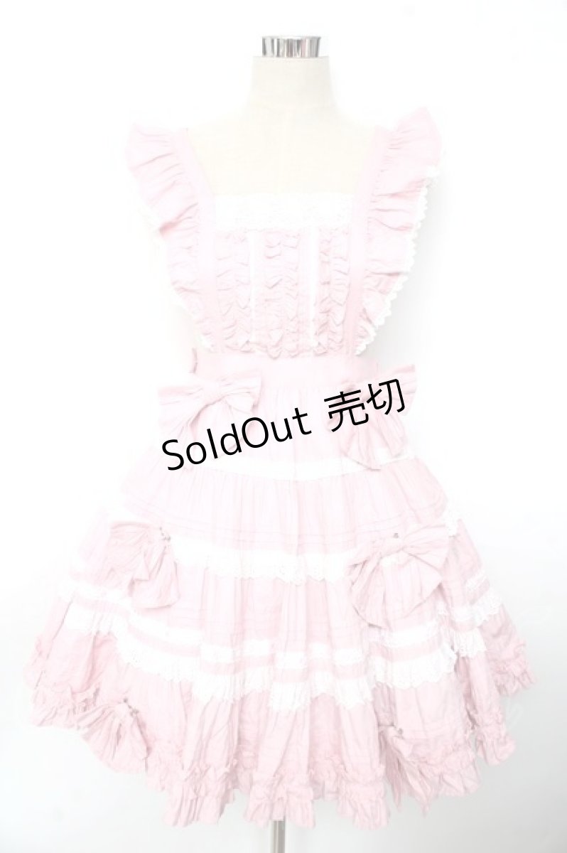 画像1: Angelic Pretty / Romantic Symphonyスカート  ピンク Y-25-10-10-133-AP-SK-SZ-ZY (1)