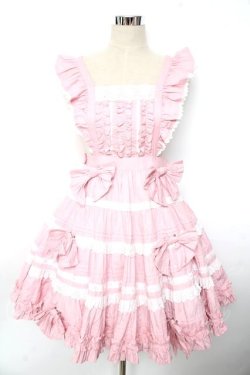 画像1: Angelic Pretty / Romantic Symphonyスカート  ピンク Y-25-10-10-133-AP-SK-SZ-ZY