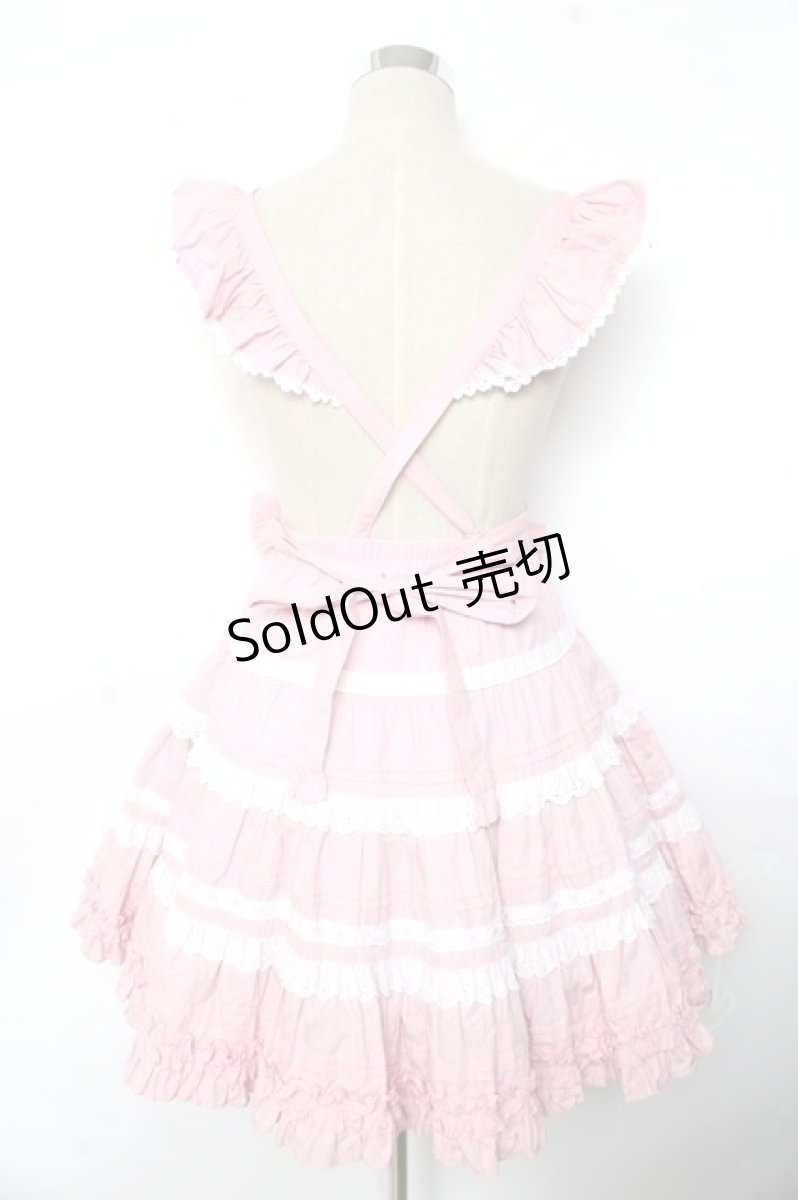 画像2: Angelic Pretty / Romantic Symphonyスカート  ピンク Y-25-10-10-133-AP-SK-SZ-ZY (2)
