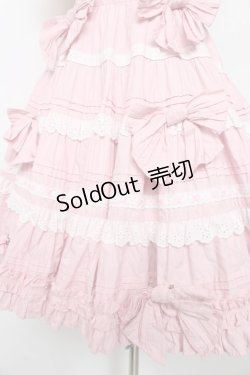 画像4: Angelic Pretty / Romantic Symphonyスカート  ピンク Y-25-10-10-133-AP-SK-SZ-ZY