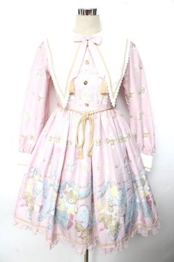 画像1: Angelic Pretty / Carnival in the Toy Boxワンピース  ピンク Y-25-10-10-134-AP-OP-SZ-ZY