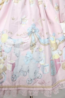 画像4: Angelic Pretty / Carnival in the Toy Boxワンピース  ピンク Y-25-10-10-134-AP-OP-SZ-ZY