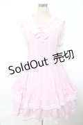 AND ROMEO / セーラージャンパースカート  ピンク Y-25-10-10-137-LO-OP-SZ-ZY