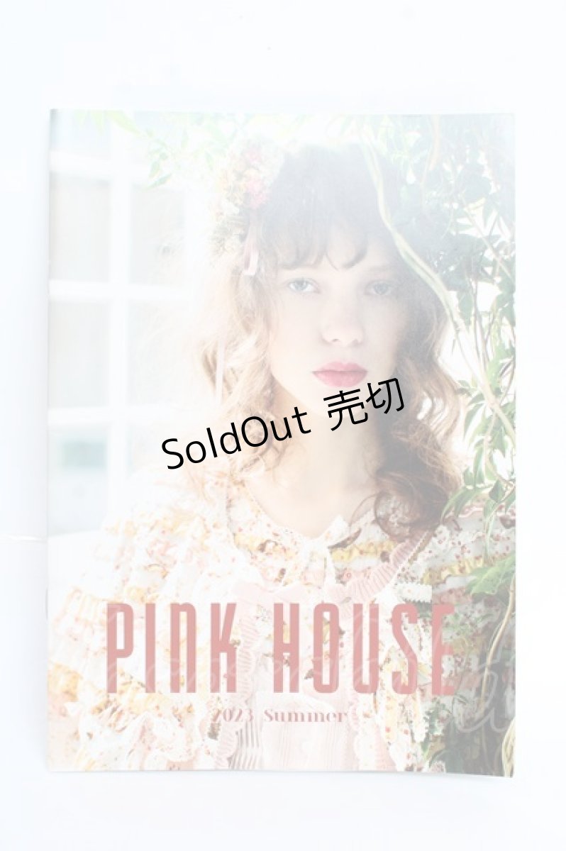 画像1: 【SALE】PINK HOUSE / カタログ   Y-25-10-10-016-LO-ZA-SZ-ZT488-F004 (1)