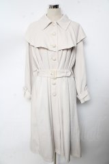 an another angelus / ヨークケープトレンチコート  キナリ Y-25-10-10-140-CA-CO-SZ-ZY