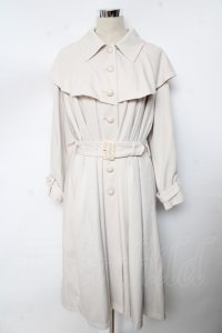 an another angelus / ヨークケープトレンチコート  キナリ Y-25-10-10-140-CA-CO-SZ-ZY