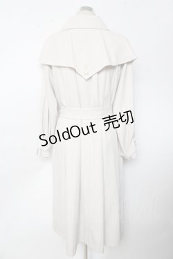 画像2: an another angelus / ヨークケープトレンチコート  キナリ Y-25-10-10-140-CA-CO-SZ-ZI