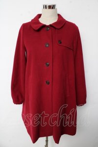 Fi.n.t / コーデュロイコート  赤 Y-25-10-10-143-CA-CO-SZ-ZY