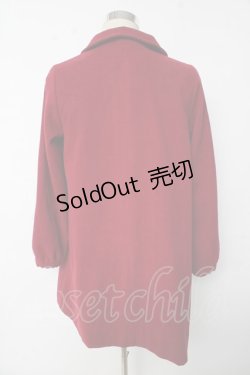 画像2: Fi.n.t / コーデュロイコート  赤 Y-25-10-10-143-CA-CO-SZ-ZI