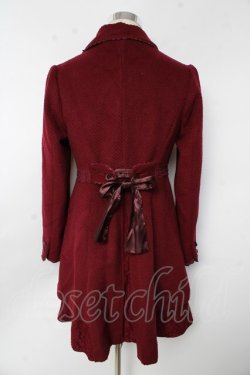 画像2: axes femme / コート M ワイン Y-25-10-10-144-AX-CO-SZ-ZY