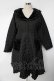 画像1: axes femme kawaii / ハートキルティングコート M 黒 Y-25-10-10-152-AX-CO-SZ-ZY (1)