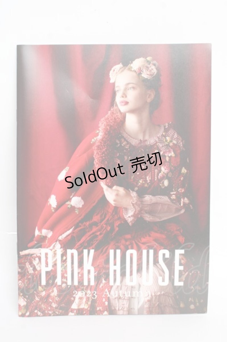 画像1: 【SALE】PINK HOUSE / カタログ   Y-25-10-10-019-LO-ZA-SZ-ZT488-F004 (1)