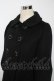 画像3: axes femme POETIQUE / ファーティペ付ロングコート M 黒 Y-25-10-10-154-AX-CO-SZ-ZY (3)