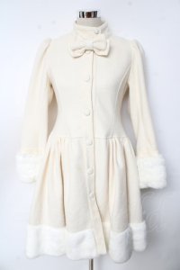 ALICE and the PIRATES / レースロングコート  生成 Y-25-10-10-155-PA-CO-SZ-ZY