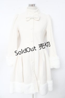 画像1: ALICE and the PIRATES / レースロングコート  生成 Y-25-10-10-155-PA-CO-SZ-ZTC027