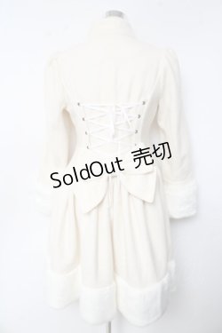 画像2: ALICE and the PIRATES / レースロングコート  生成 Y-25-10-10-155-PA-CO-SZ-ZTC027