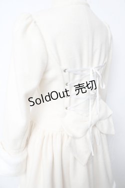 画像4: ALICE and the PIRATES / レースロングコート  生成 Y-25-10-10-155-PA-CO-SZ-ZTC027