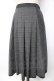 画像1: axes femme / ベストスカートセットアップ M 黒 Y-25-10-10-157-AX-OP-SZ-ZY (1)