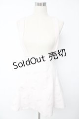 LIZ LISA / 刺繍ウール吊りスカート 0 ピンク Y-25-10-10-172-LO-SK-SZ-ZY