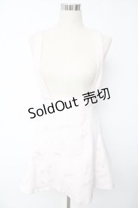 LIZ LISA / 刺繍ウール吊りスカート 0 ピンク Y-25-10-10-172-LO-SK-SZ-ZY