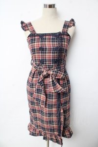 LIZ LISA / トレンチジャンスカ 0 ベージュ×紺 Y-25-10-10-175-LO-OP-SZ-ZY