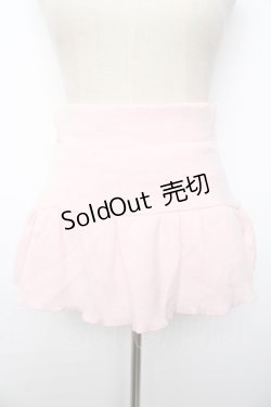 画像1: ロリータその他ブランド / ニットスカート 0 ピンク Y-25-10-10-210-LO-SK-SZ-ZY