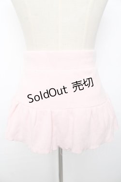 画像2: ロリータその他ブランド / ニットスカート 0 ピンク Y-25-10-10-210-LO-SK-SZ-ZY