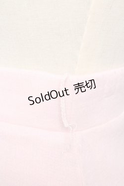 画像3: ロリータその他ブランド / ニットスカート 0 ピンク Y-25-10-10-210-LO-SK-SZ-ZY