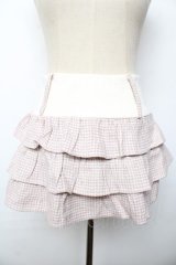 ロリータその他ブランド / ツイードフリルスカート 0 ピンク Y-25-10-10-211-LO-SK-SZ-ZY