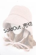 axes femme / 耳当て付きボアハット 57.5 ピンク Y-25-10-10-038-AX-AC-SZ-ZY