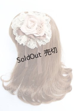 画像2: Mary Magdalene / ロゼットヘッドドレス  ピンク Y-25-10-10-042-CL-ZA-SZ-ZY