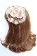 画像2: Mary Magdalene / ロゼットヘッドドレス  ピンク Y-25-10-10-042-CL-ZA-SZ-ZY (2)