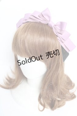 画像1: Innocent World / ラタンカチューシャ  ピンク Y-25-10-10-049-IW-AC-SZ-ZY