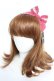 画像1: Innocent World / トーションレースとパールのカチューシャ  ピンク Y-25-10-10-050-IW-AC-SZ-ZY (1)
