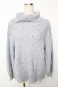 axes femme / 巻きバラニット M サックス Y-25-10-13-043-AX-TO-SZ-ZY