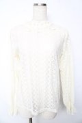m petit by misako / レースインナートップス L アイボリー Y-25-10-13-056-LO-TO-SZ-ZY