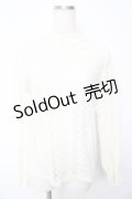 m petit by misako / レースインナートップス L アイボリー Y-25-10-13-056-LO-TO-SZ-ZY