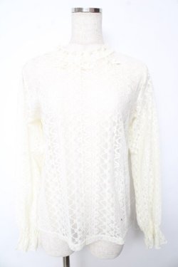 画像1: m petit by misako / レースインナートップス L アイボリー Y-25-10-13-056-LO-TO-SZ-ZY