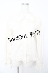 BABY,THE STARS SHINE BRIGHT / ベビードールブラウス  生成り Y-25-10-13-061-BA-BL-SZ-ZY