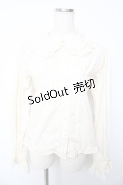 画像1: BABY,THE STARS SHINE BRIGHT / ベビードールブラウス  生成り Y-25-10-13-061-BA-BL-SZ-ZY