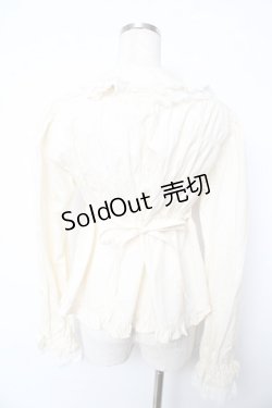 画像2: BABY,THE STARS SHINE BRIGHT / ベビードールブラウス  生成り Y-25-10-13-061-BA-BL-SZ-ZY