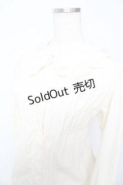 画像3: BABY,THE STARS SHINE BRIGHT / ベビードールブラウス  生成り Y-25-10-13-061-BA-BL-SZ-ZY