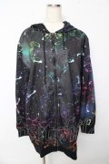 NieR Clothing / NieR LONG ZIP PARKA【NieR COSMO】 パーカー F 黒 Y-25-10-13-064-PU-TO-SZ-ZY