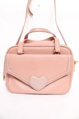 m petit by misako / TT*AMハートカブセ  中桃 Y-25-10-13-007-LO-BG-SZ-ZT-K010