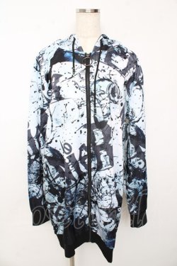 画像1: NieR Clothing / WHITE CRASHLONG LENGTH ZIP OUTER F ホワイト Y-25-10-13-065-PU-TO-SZ-ZY