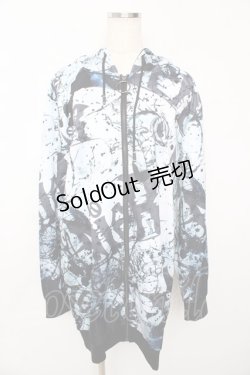 画像1: NieR CLOTHING / WHITE CRASHLONG LENGTH ZIP OUTER F ホワイト Y-25-10-13-065-PU-TO-SZ-ZY